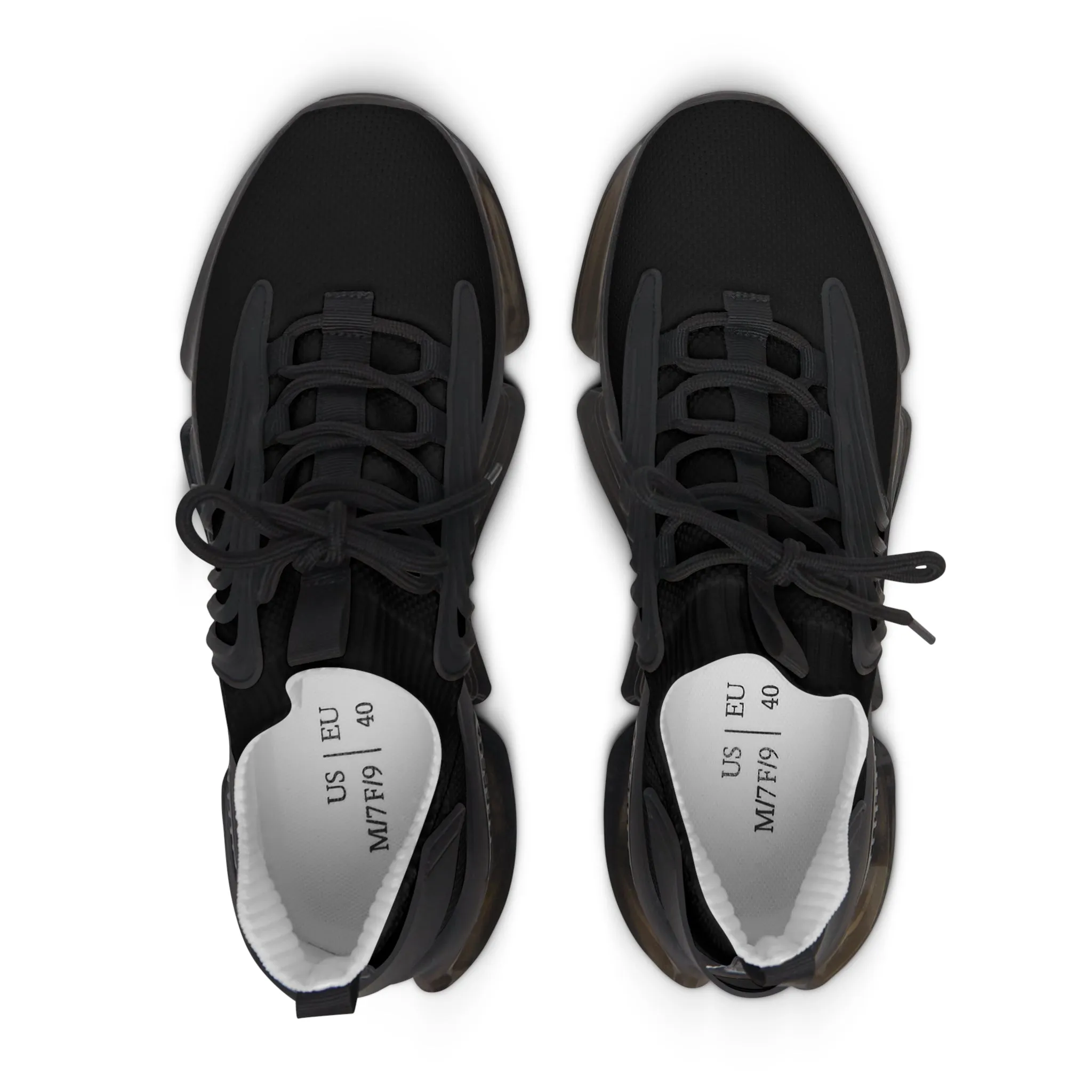 Elegant Women's Mesh Sneakers for Active Lifestyle Monochrome by Margo Makaroff - Personalization Available