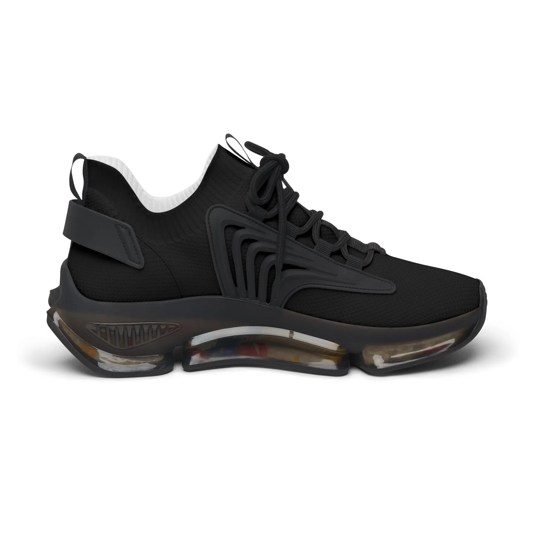 Elegant Women's Mesh Sneakers for Active Lifestyle Monochrome by Margo Makaroff - Personalization Available