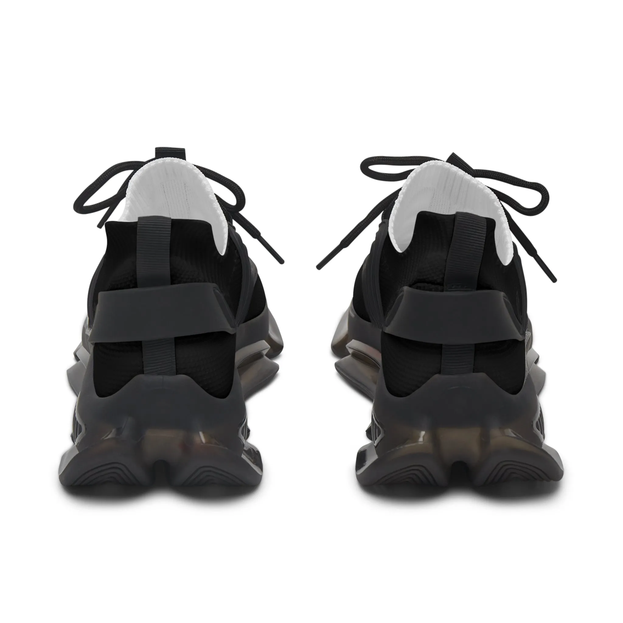 Elegant Women's Mesh Sneakers for Active Lifestyle Monochrome by Margo Makaroff - Personalization Available
