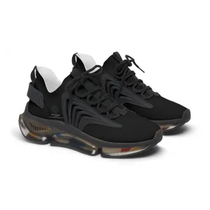 Elegant Women's Mesh Sneakers for Active Lifestyle Monochrome by Margo Makaroff - Personalization Available
