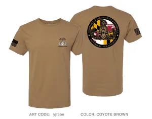 EOD Technology Center Comfort Unisex Cotton SS Tee - yjf5bn