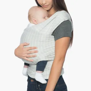 Ergobaby Aura Baby Wrap -  Grey Stripe