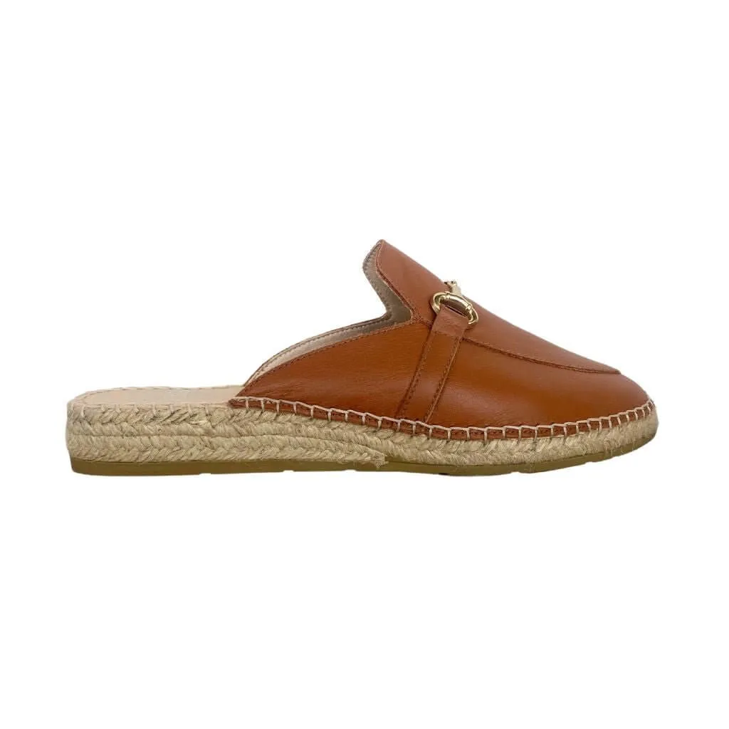 Espadrille Mule in Tan