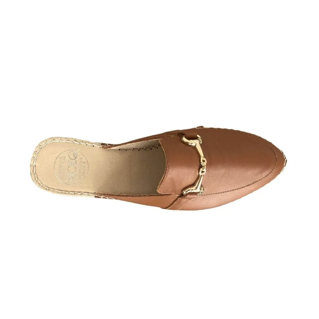 Espadrille Mule in Tan