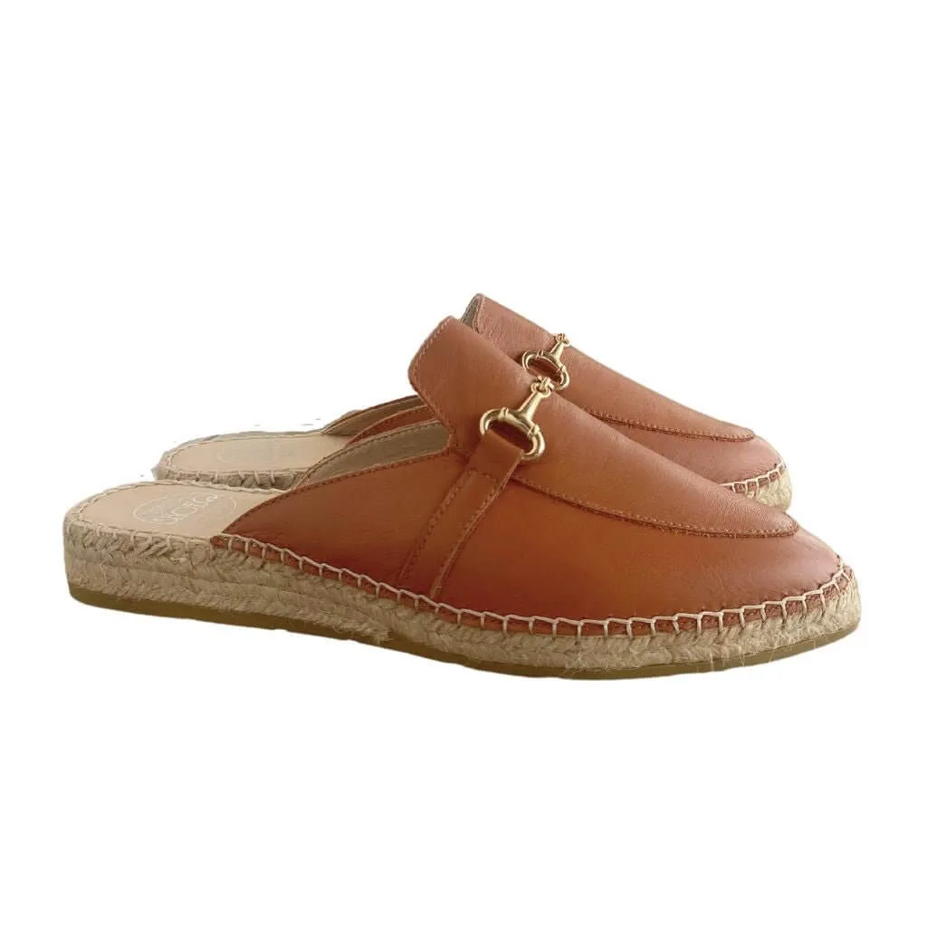 Espadrille Mule in Tan