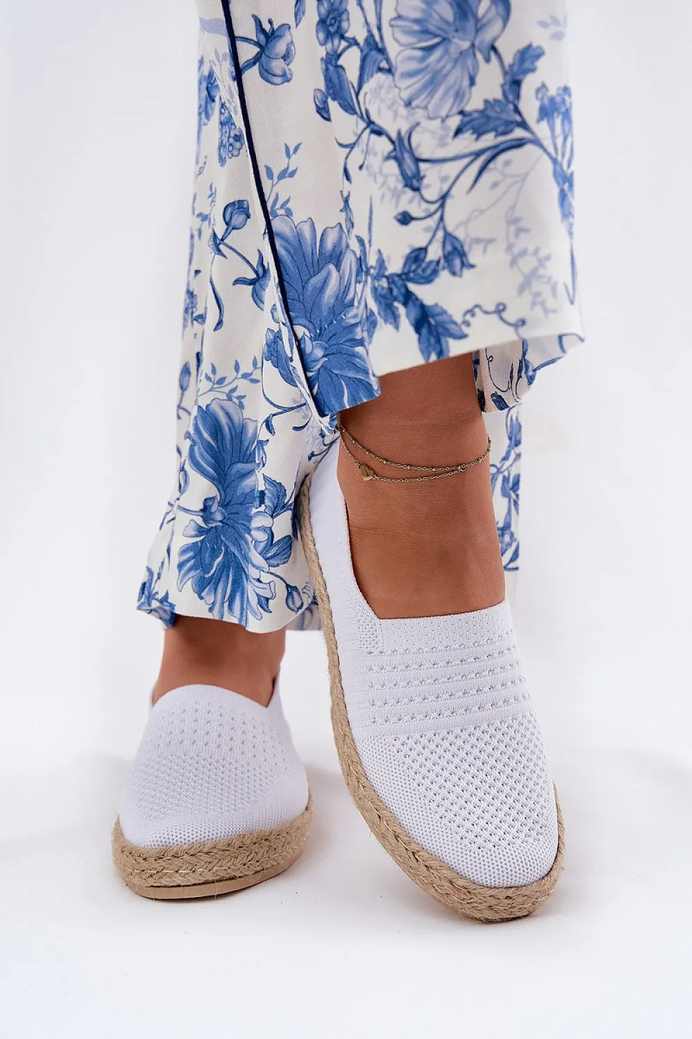 Espadrille Step in style