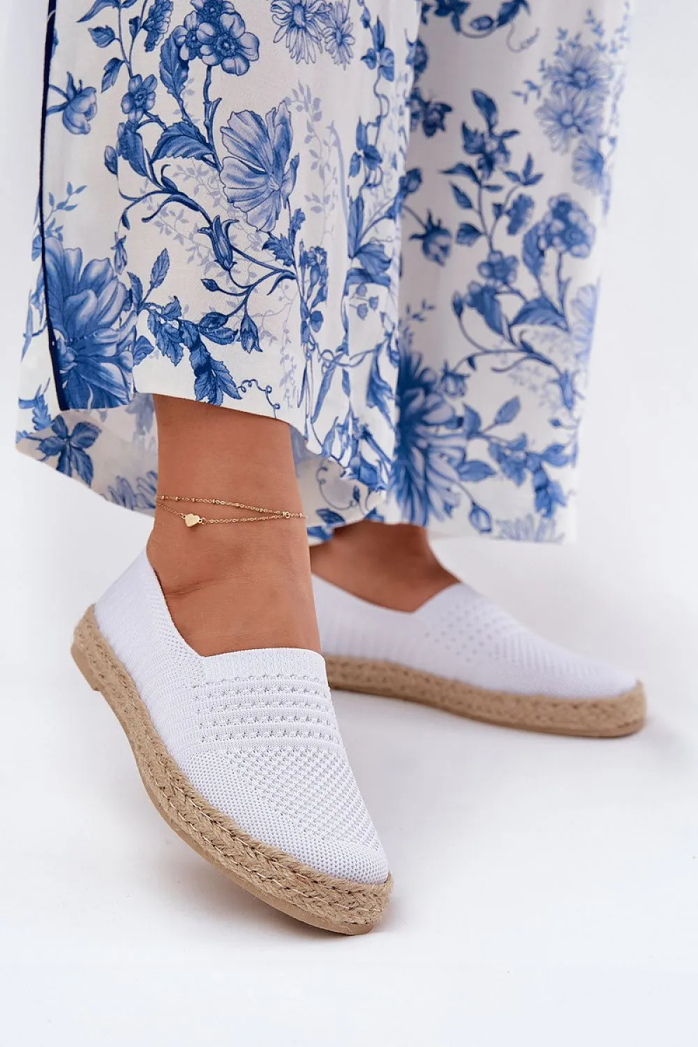 Espadrille Step in style