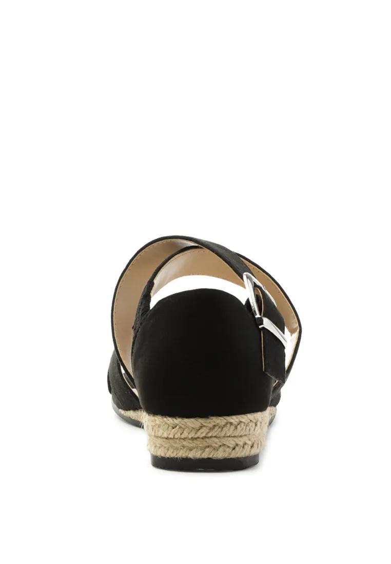 espadrille wedge sandals