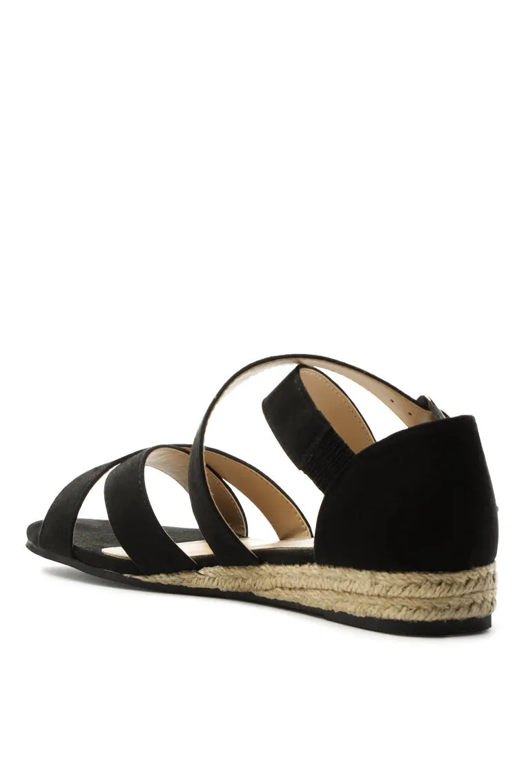 espadrille wedge sandals