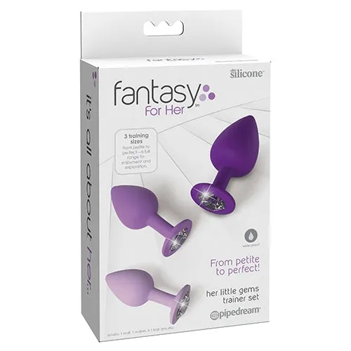 Fantasy for Her Little Gems Anal Trainer Kit