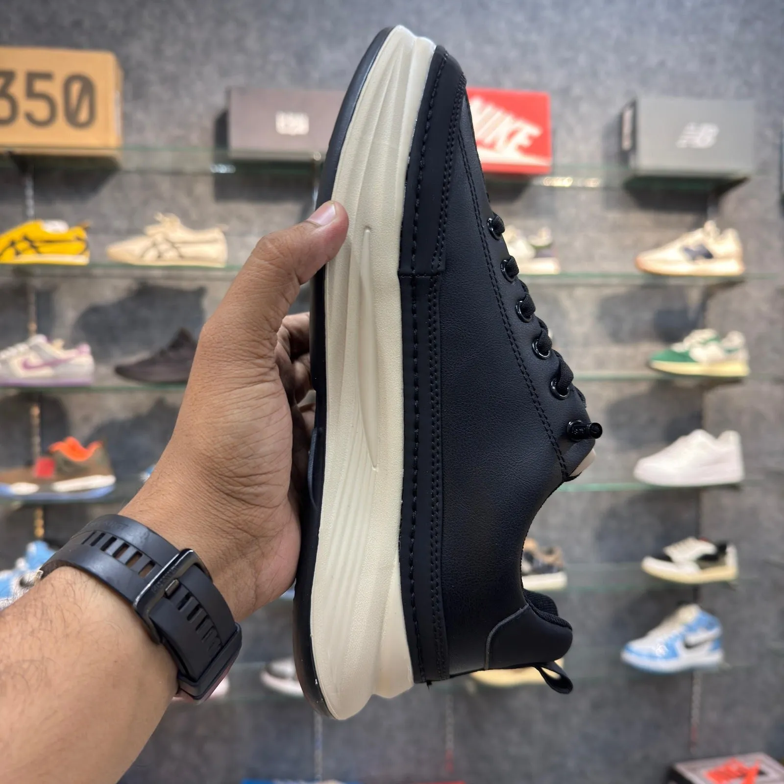 Fashion Gaegrlo Flash Black