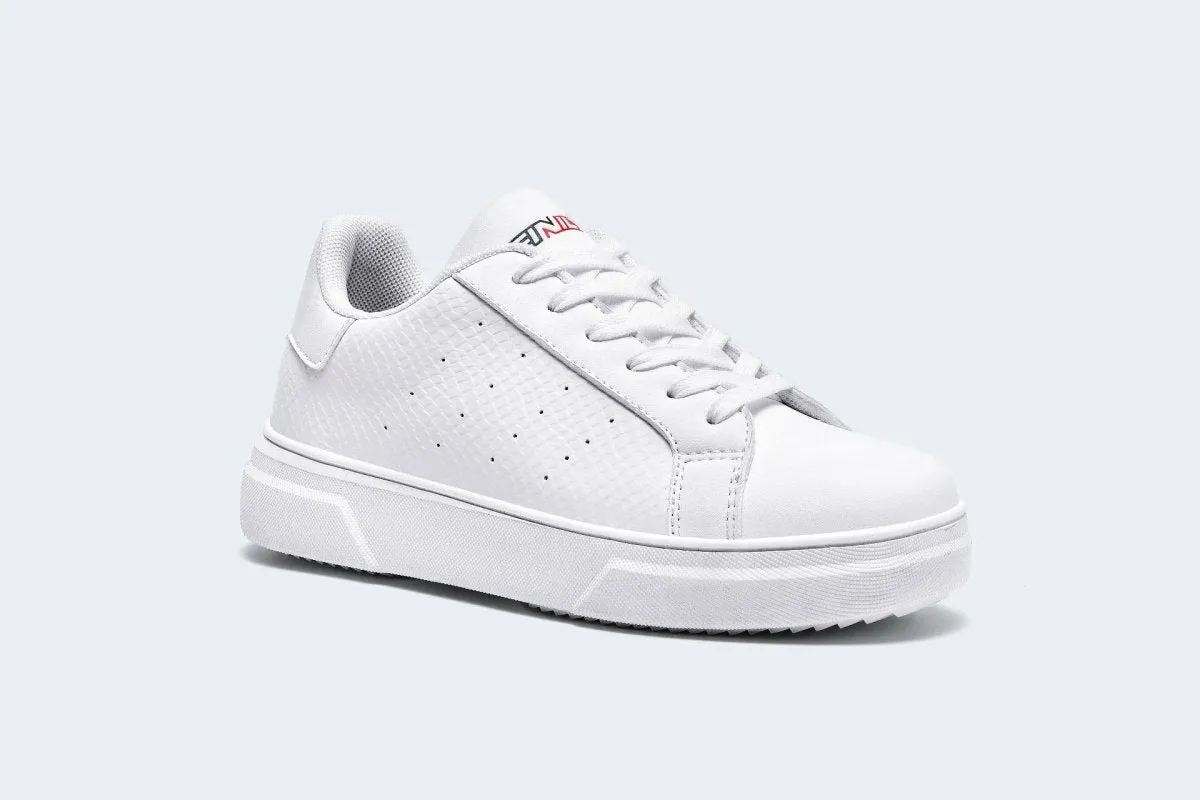 Finily Abby Stylish Women's Trainer - White