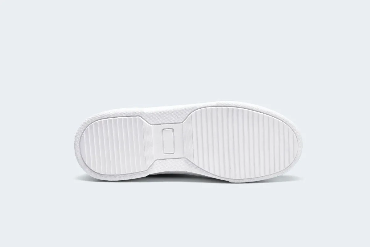 Finily Abby Stylish Women's Trainer - White