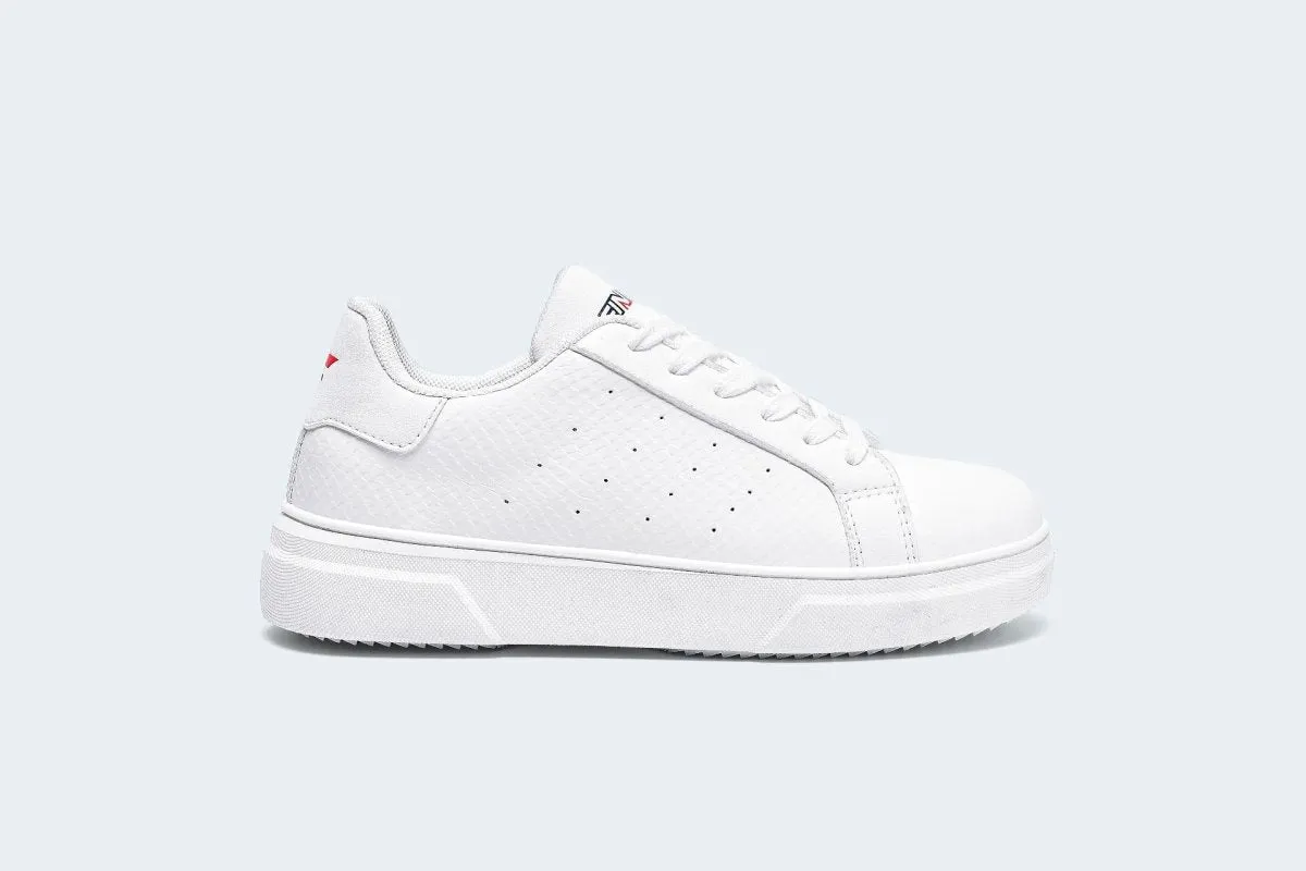Finily Abby Stylish Women's Trainer - White