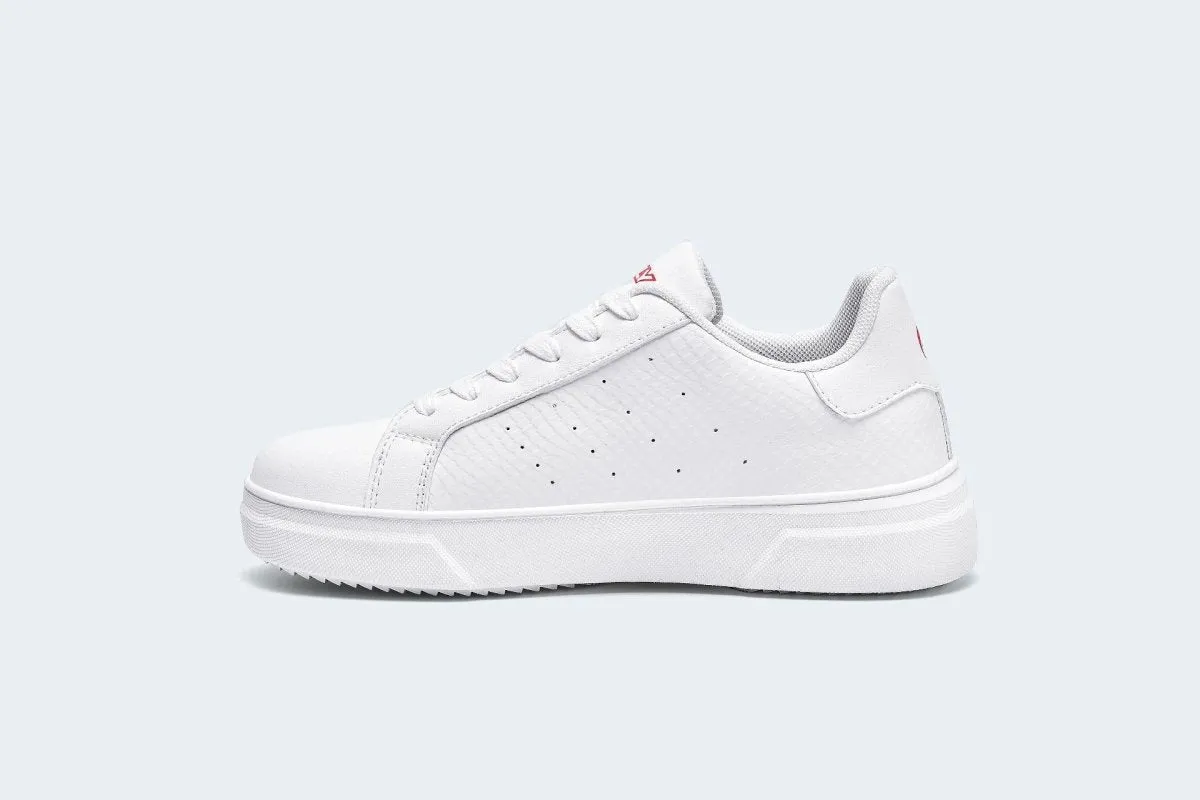 Finily Abby Stylish Women's Trainer - White