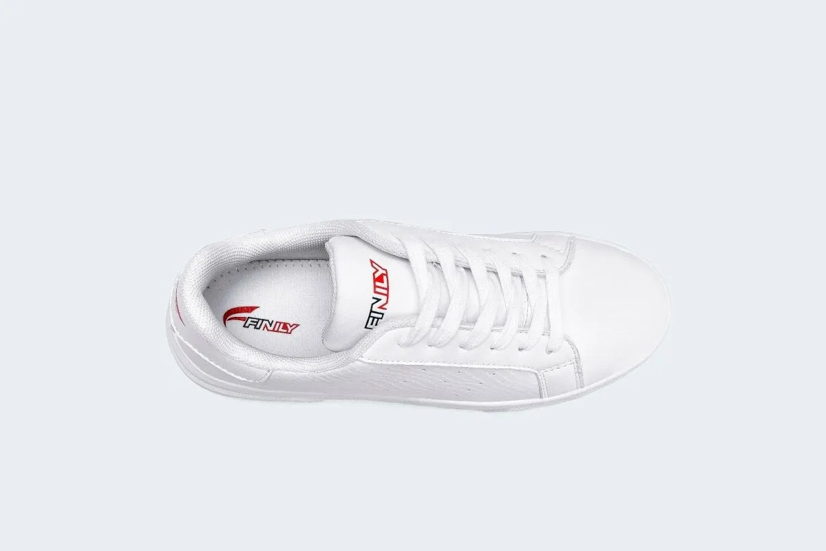 Finily Abby Stylish Women's Trainer - White