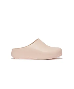 Fitflop Shuv x Roksanda Leather Clog Oyster Sand