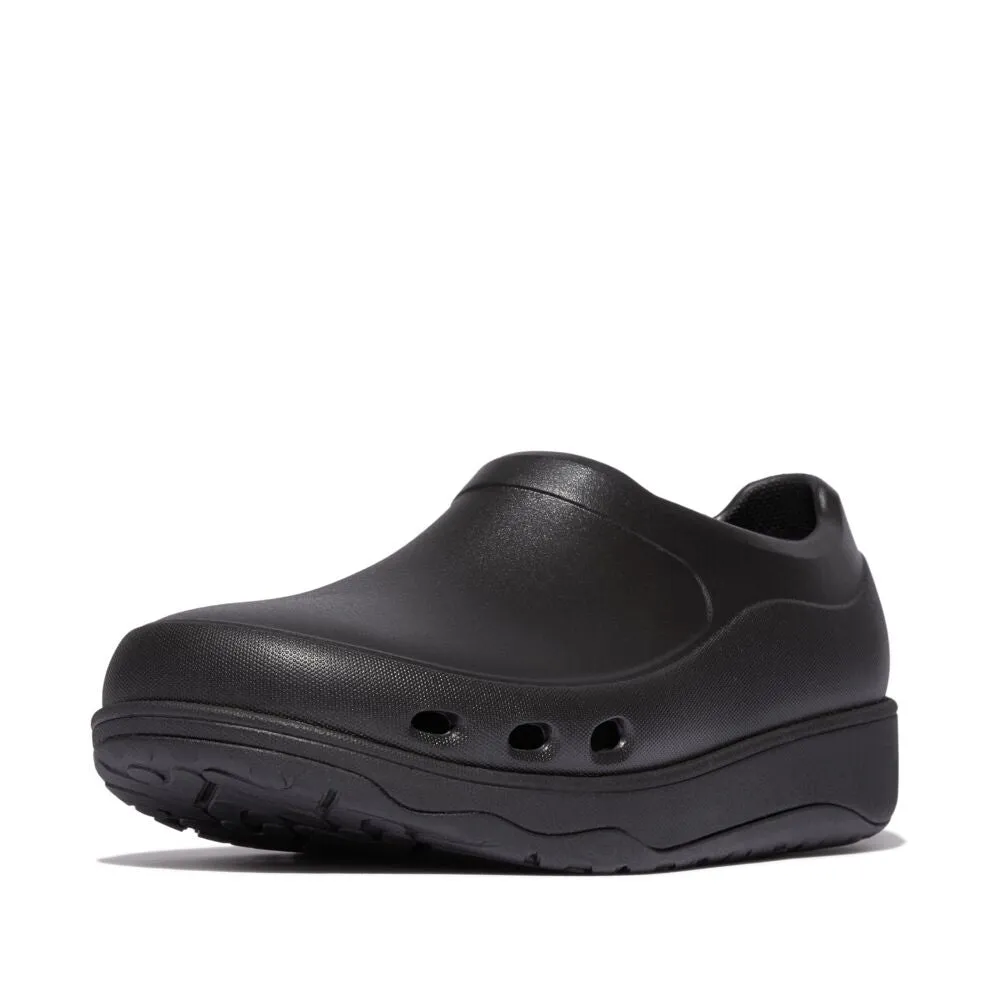 FitFlop Work High Performance Clogs - All Black