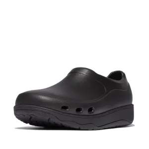 FitFlop Work High Performance Clogs - All Black