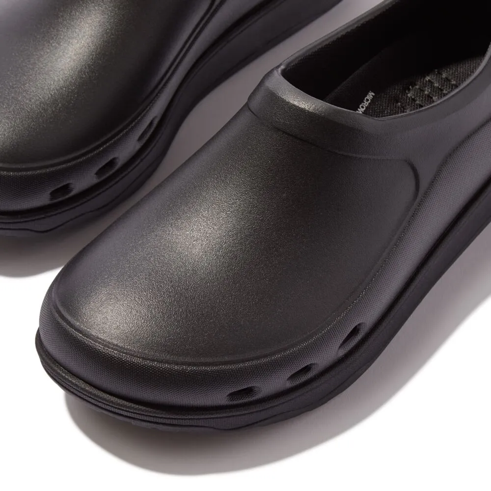 FitFlop Work High Performance Clogs - All Black