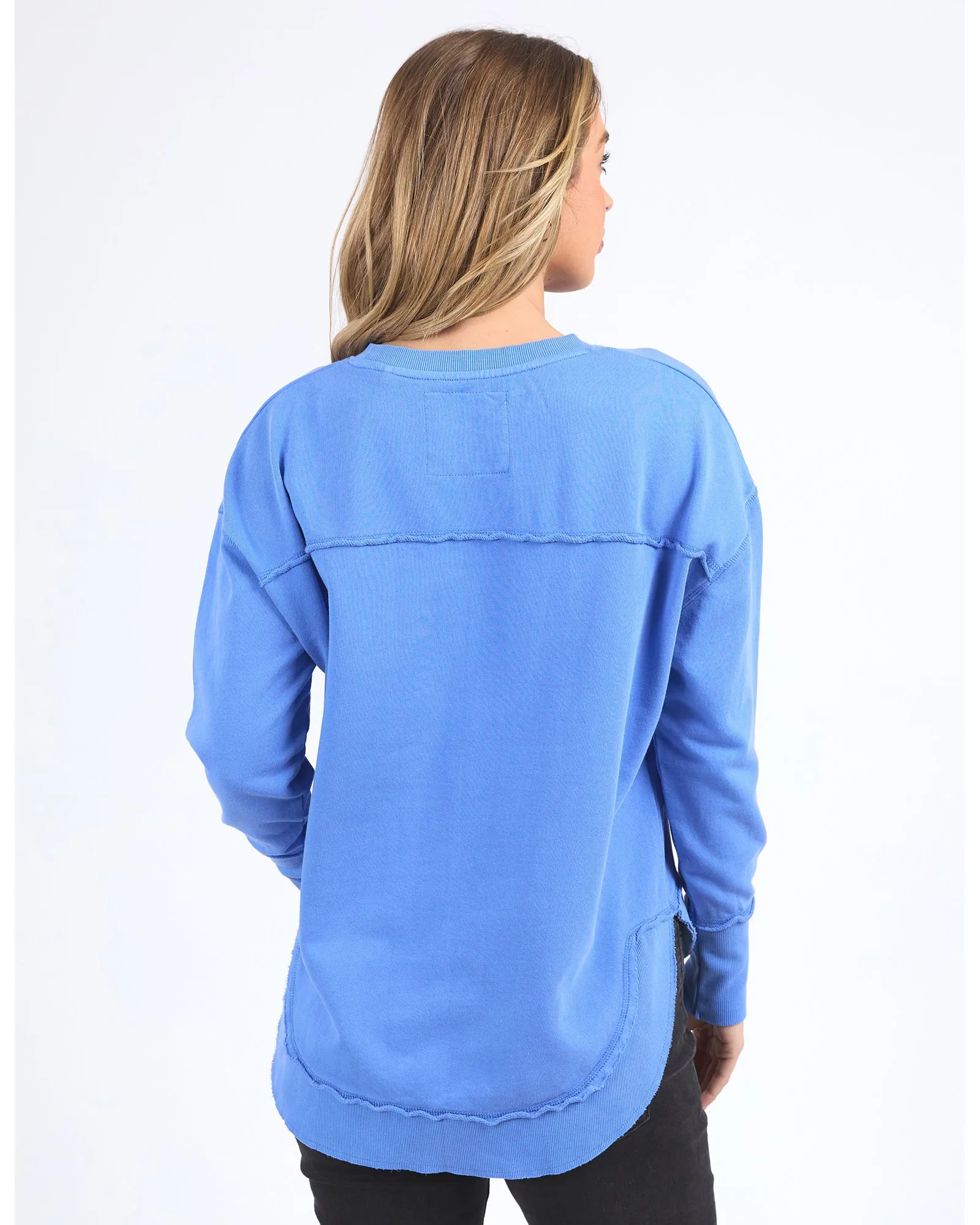 Foxwood Simplified Crew - Cobalt
