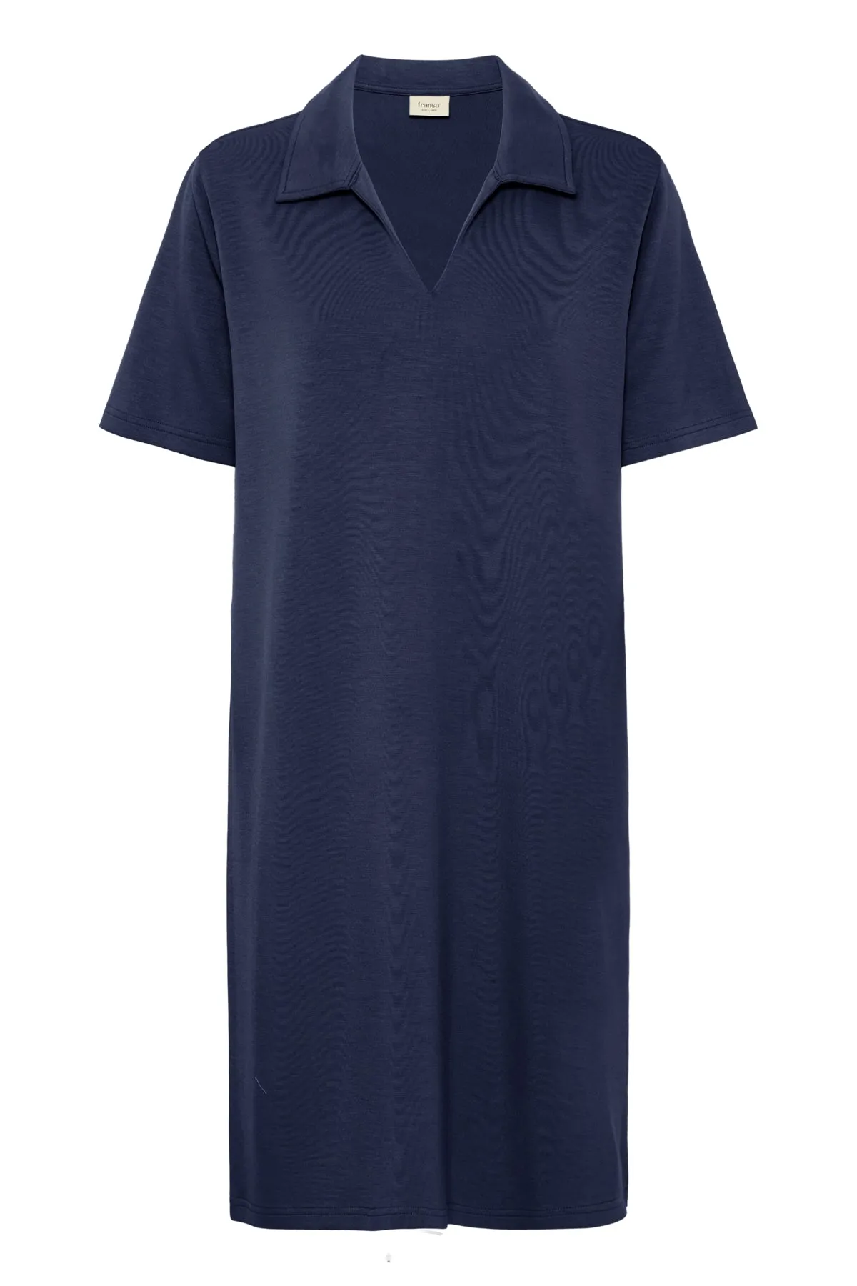 Fransa Aurora dress in navy