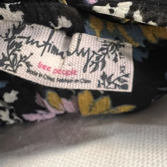 Free people intimately Dance With Me Printed Maxi dress XS floral multicolor