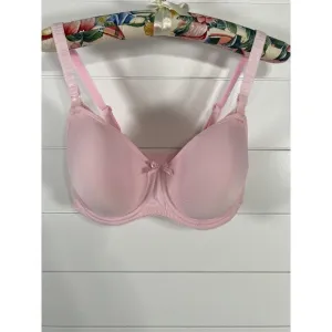 Freya womens Pure Nursing Bra sz 30L NWT Pink Underwire Support Smoothing Tshirt