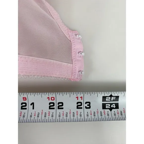 Freya womens Pure Nursing Bra sz 30L NWT Pink Underwire Support Smoothing Tshirt