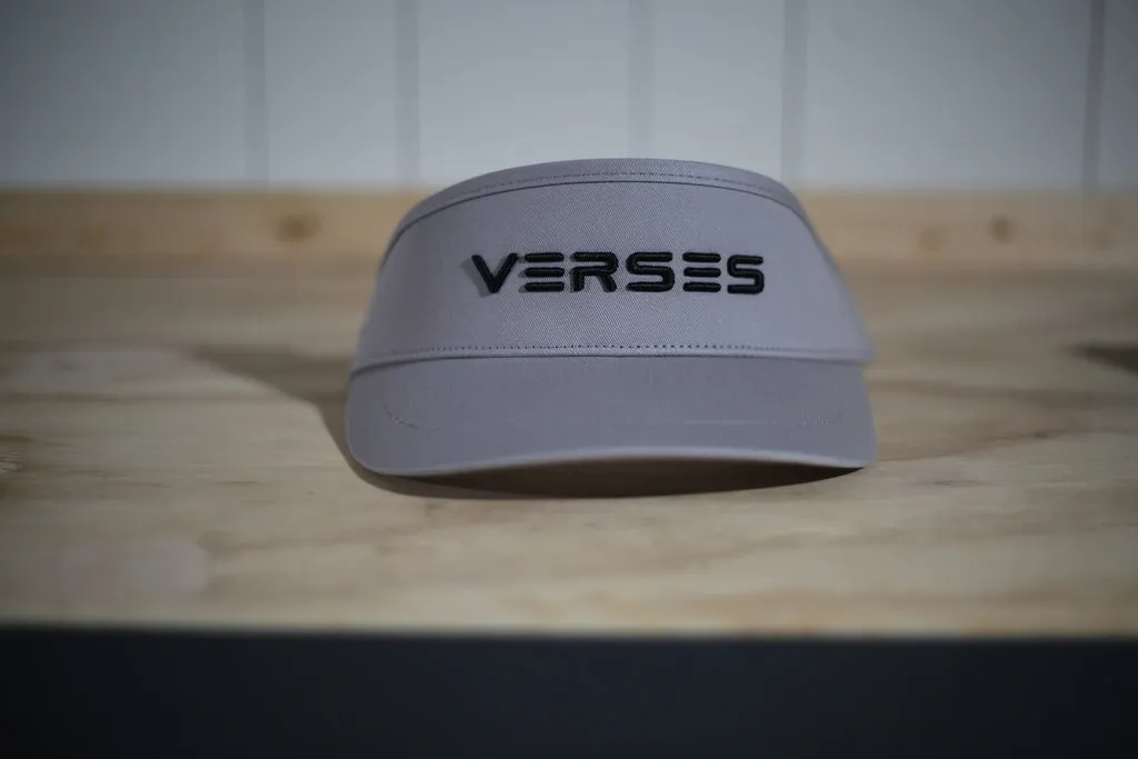 FrontNine High-Profile Visor - Grey
