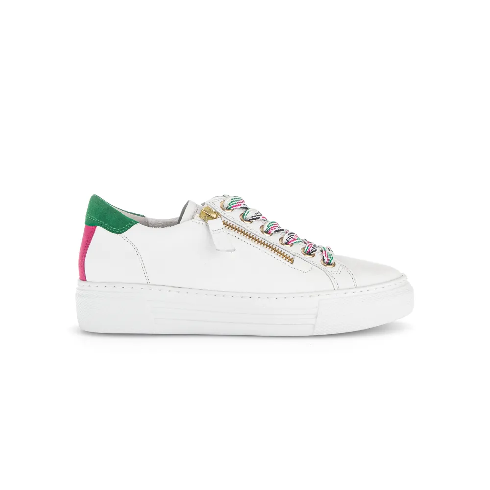 Gabor - Campus - 46.465.53 - Weis/Verd/Cam - Shoes