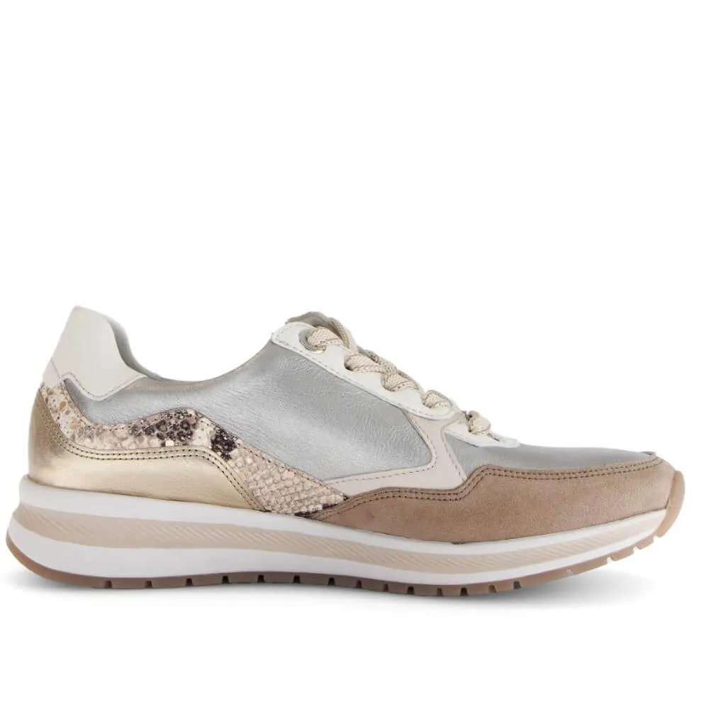 Gabor Oregon Trainer 66.318 Silver Multi Coloured