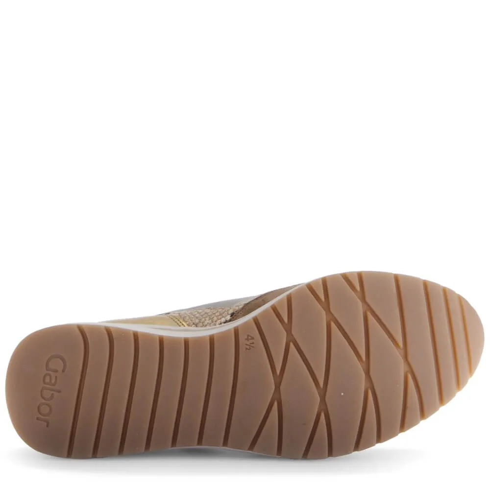 Gabor Oregon Trainer 66.318 Silver Multi Coloured