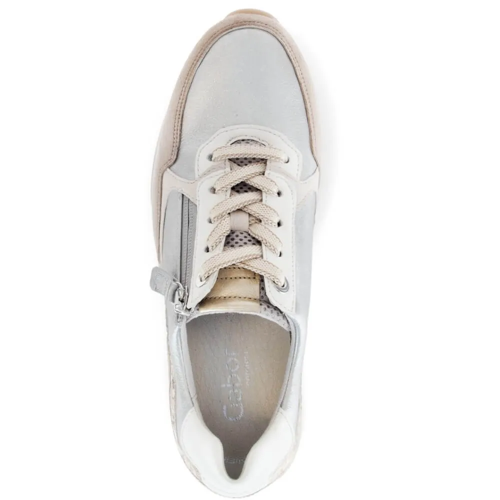 Gabor Oregon Trainer 66.318 Silver Multi Coloured