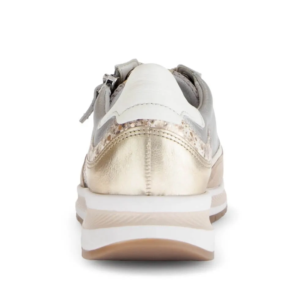 Gabor Oregon Trainer 66.318 Silver Multi Coloured