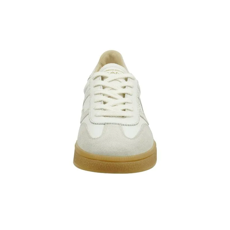 Gant Womens White Cuzima Trainer - 30531953