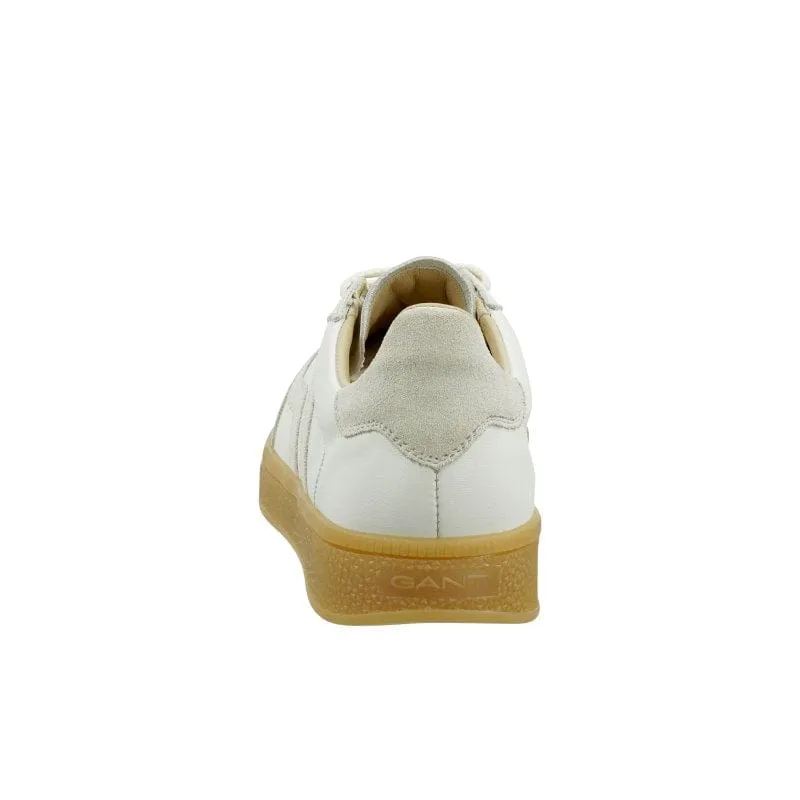 Gant Womens White Cuzima Trainer - 30531953