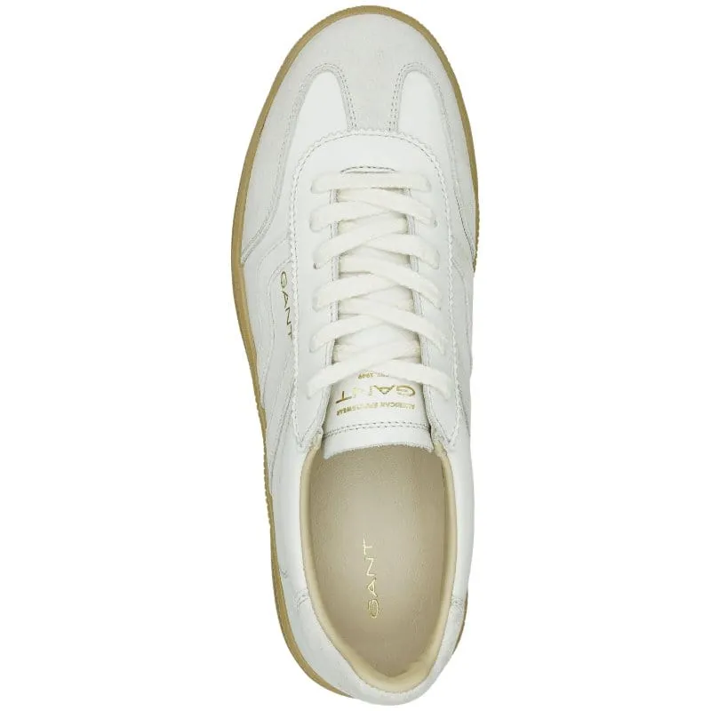 Gant Womens White Cuzima Trainer - 30531953