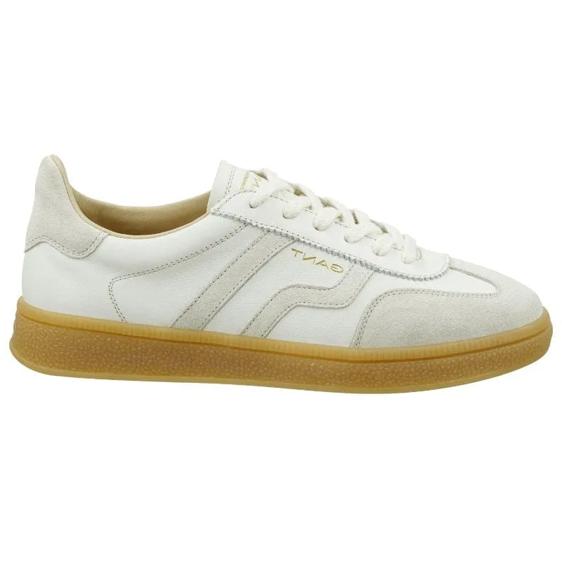 Gant Womens White Cuzima Trainer - 30531953