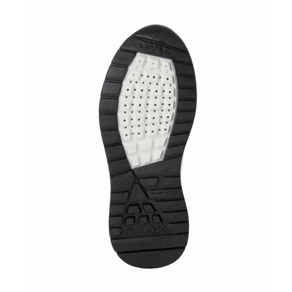 Geox J Briezee Boy Navy/Lime Trainers