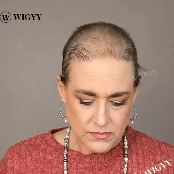 Gertrude - Wigyy Daily Use Pixel Cut Elegant Wig