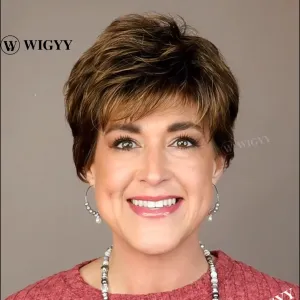 Gertrude - Wigyy Daily Use Pixel Cut Elegant Wig