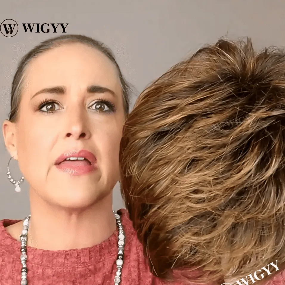 Gertrude - Wigyy Daily Use Pixel Cut Elegant Wig