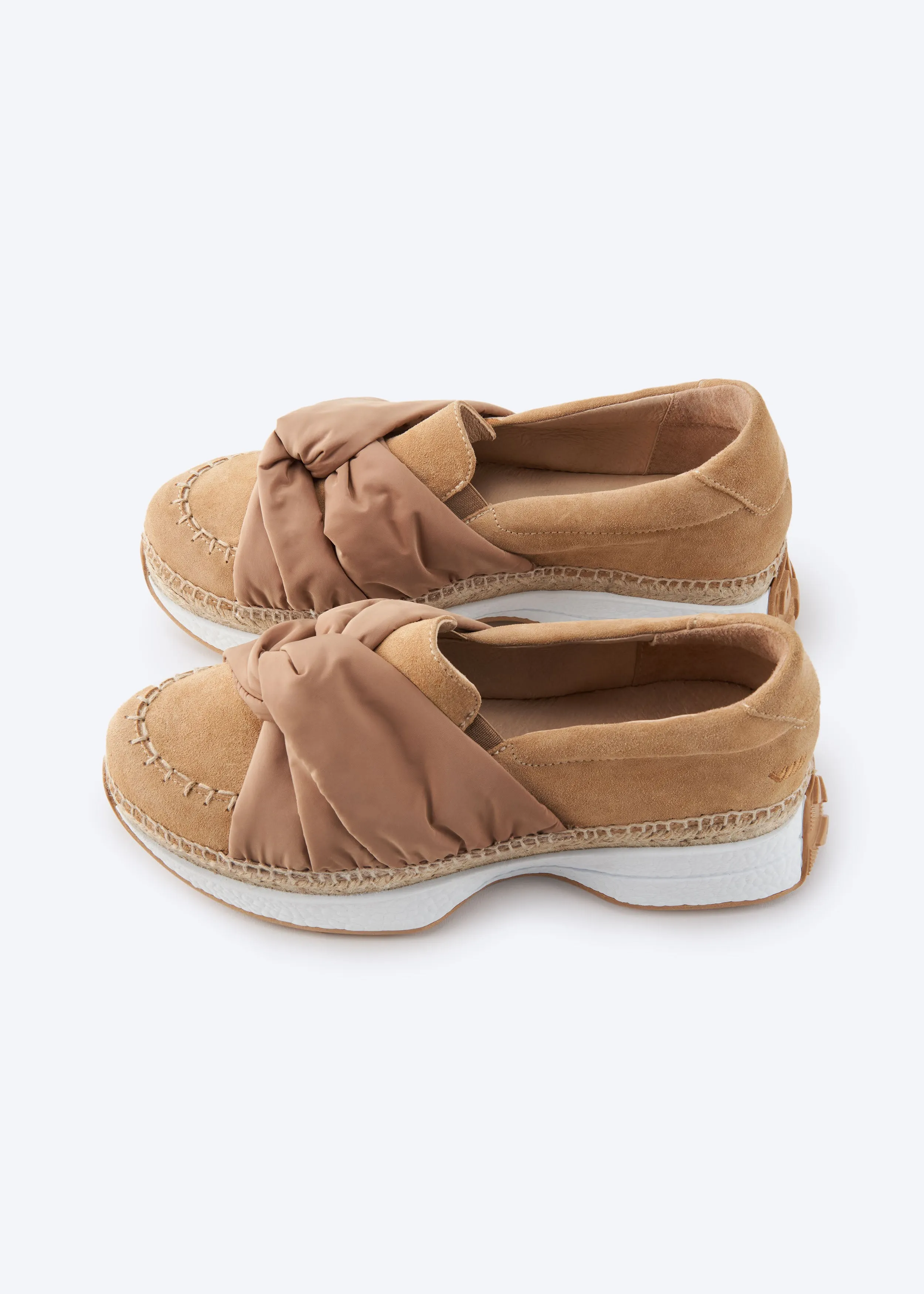 Giverola Suede Espadrille Sneakers