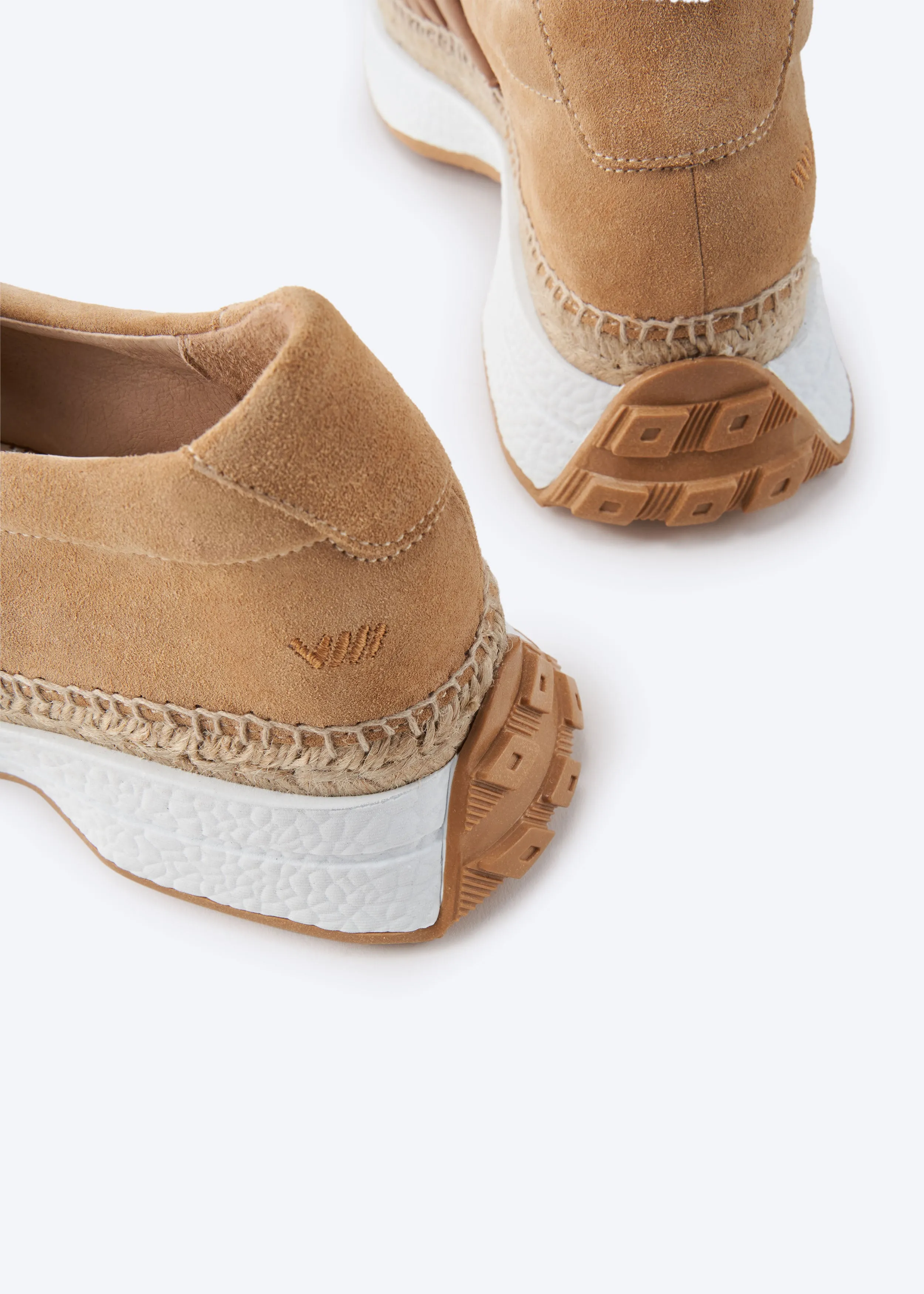 Giverola Suede Espadrille Sneakers