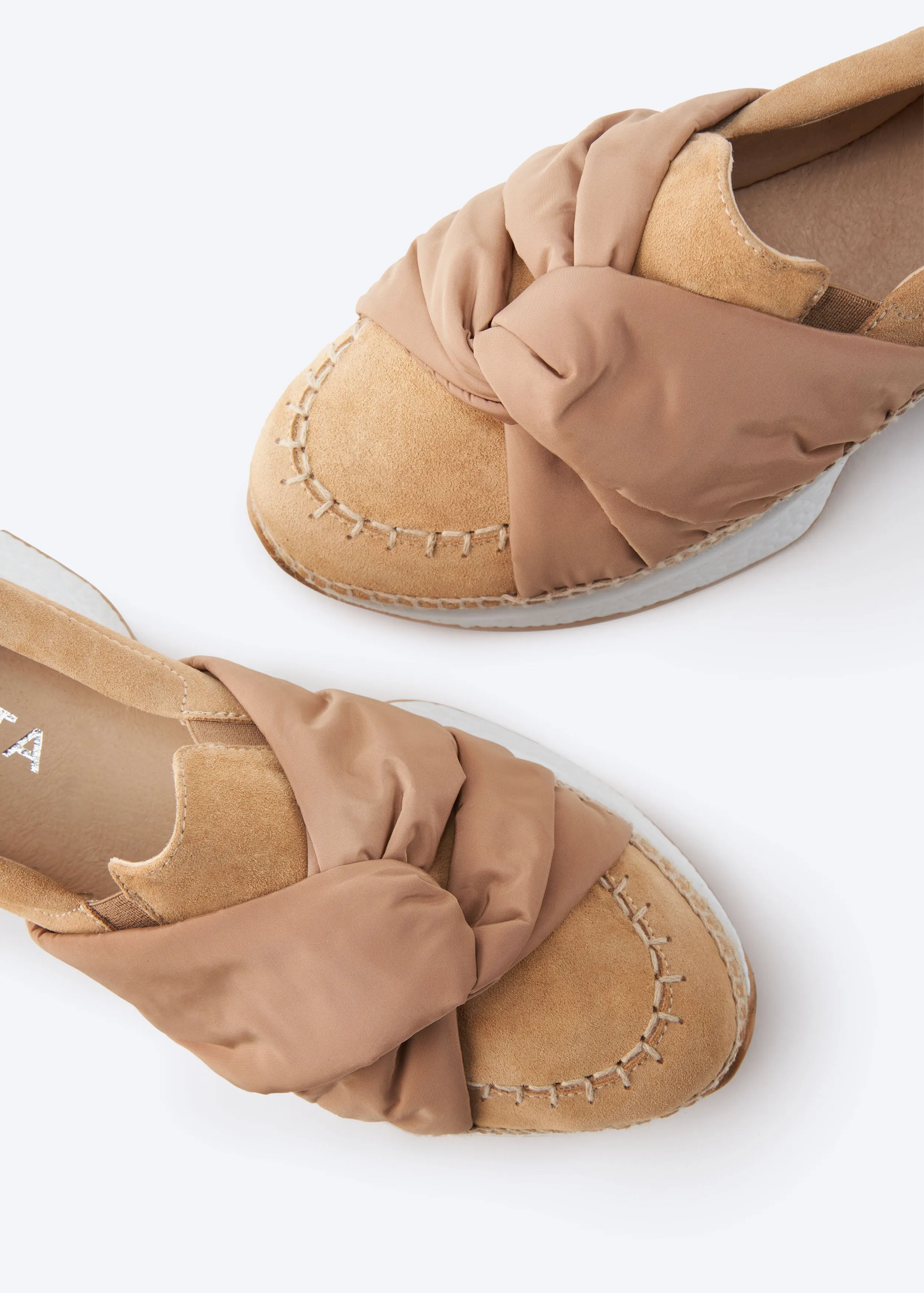 Giverola Suede Espadrille Sneakers