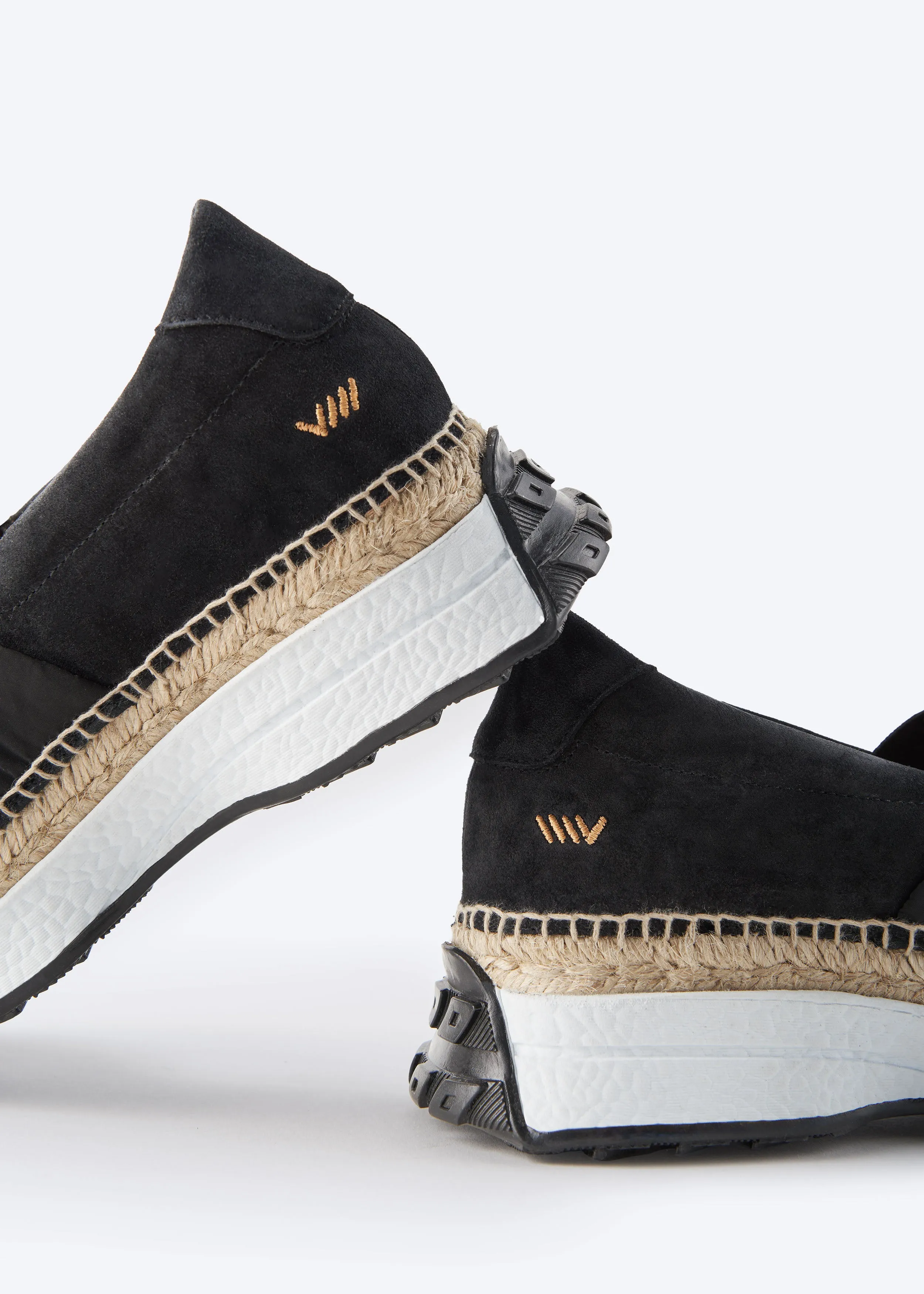 Giverola Suede Espadrille Sneakers