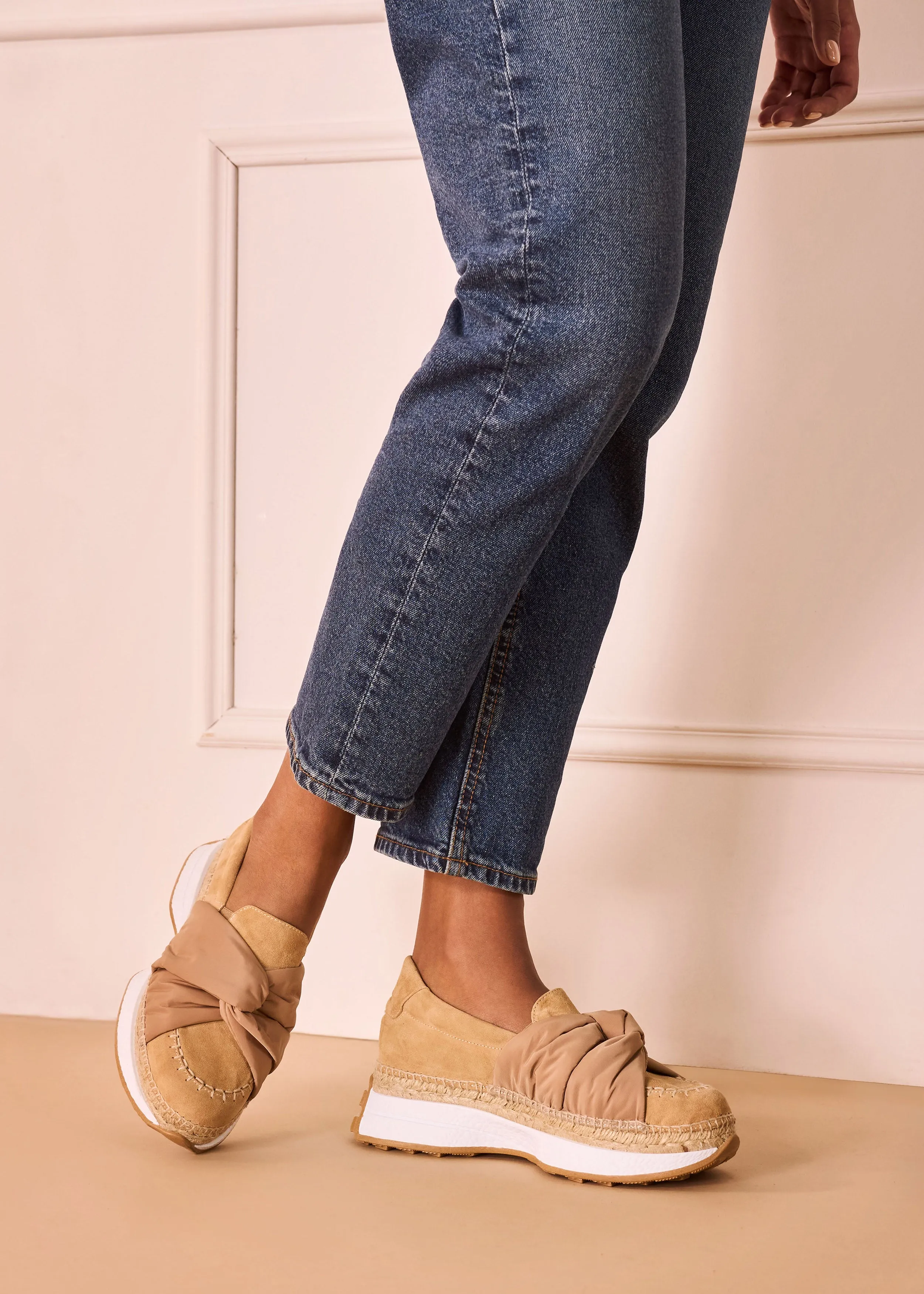 Giverola Suede Espadrille Sneakers