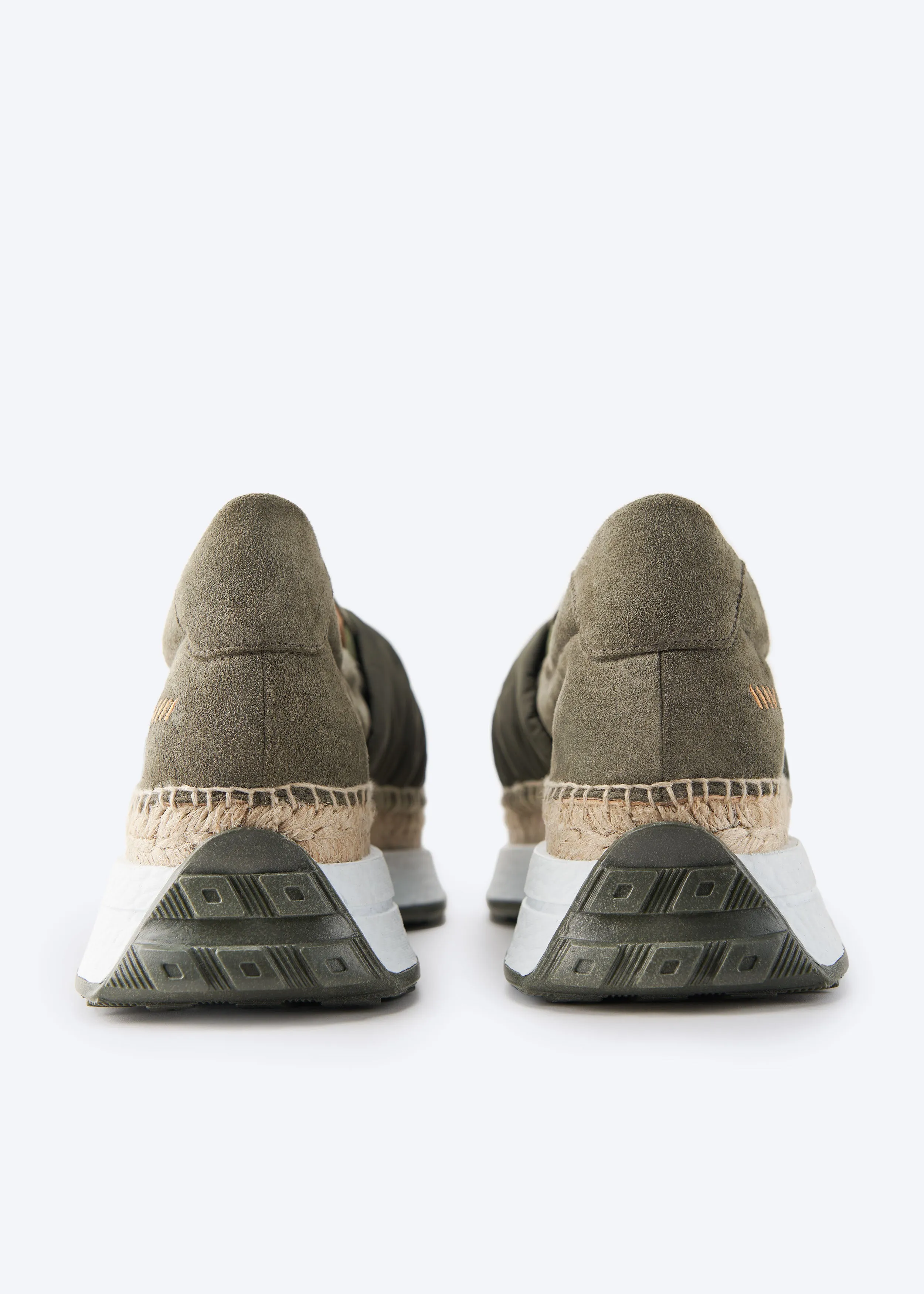 Giverola Suede Espadrille Sneakers