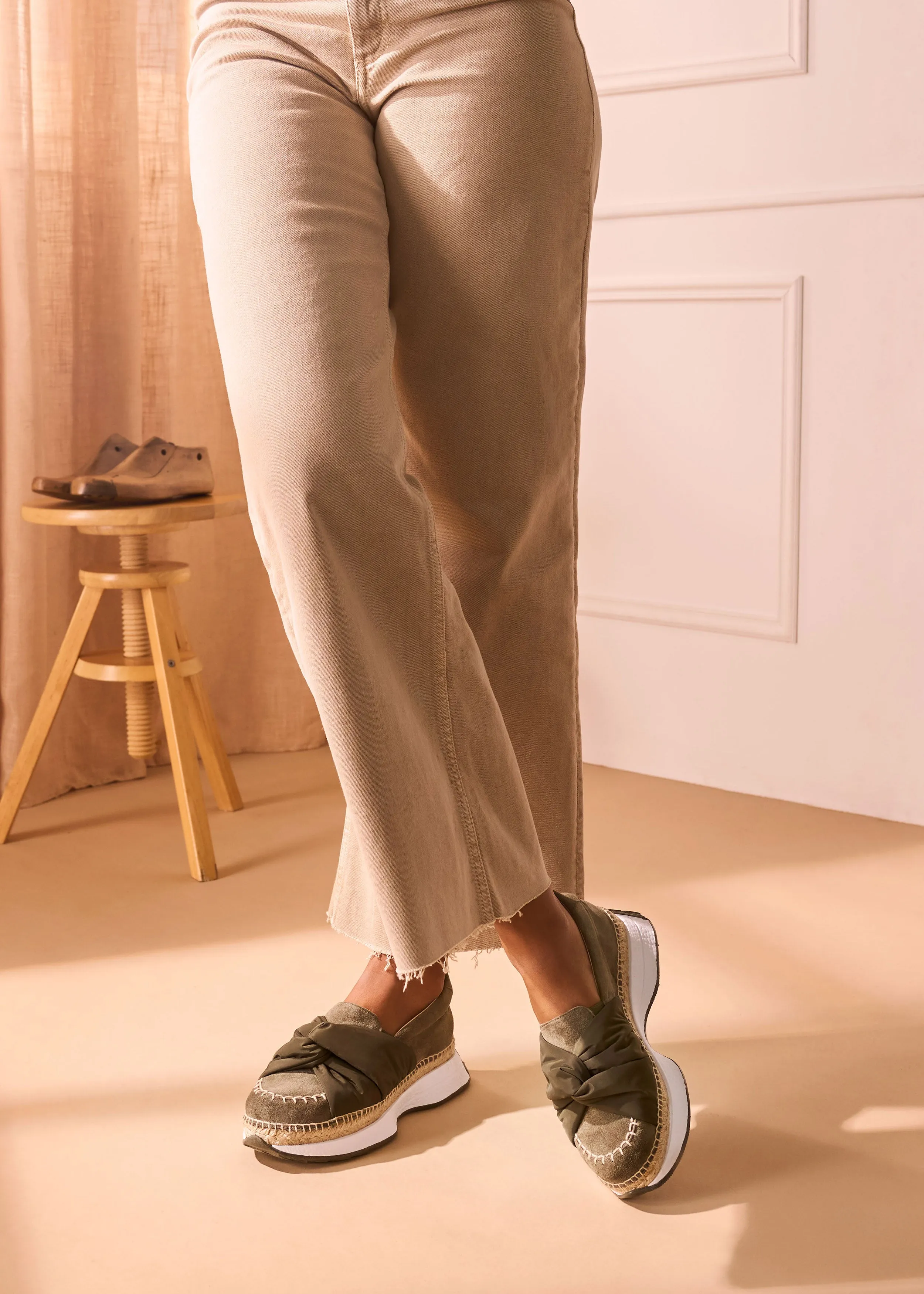 Giverola Suede Espadrille Sneakers